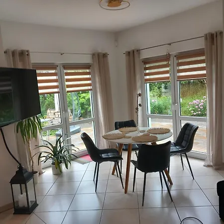 Appartement Wohlfuehloase à Suhl Extérieur photo